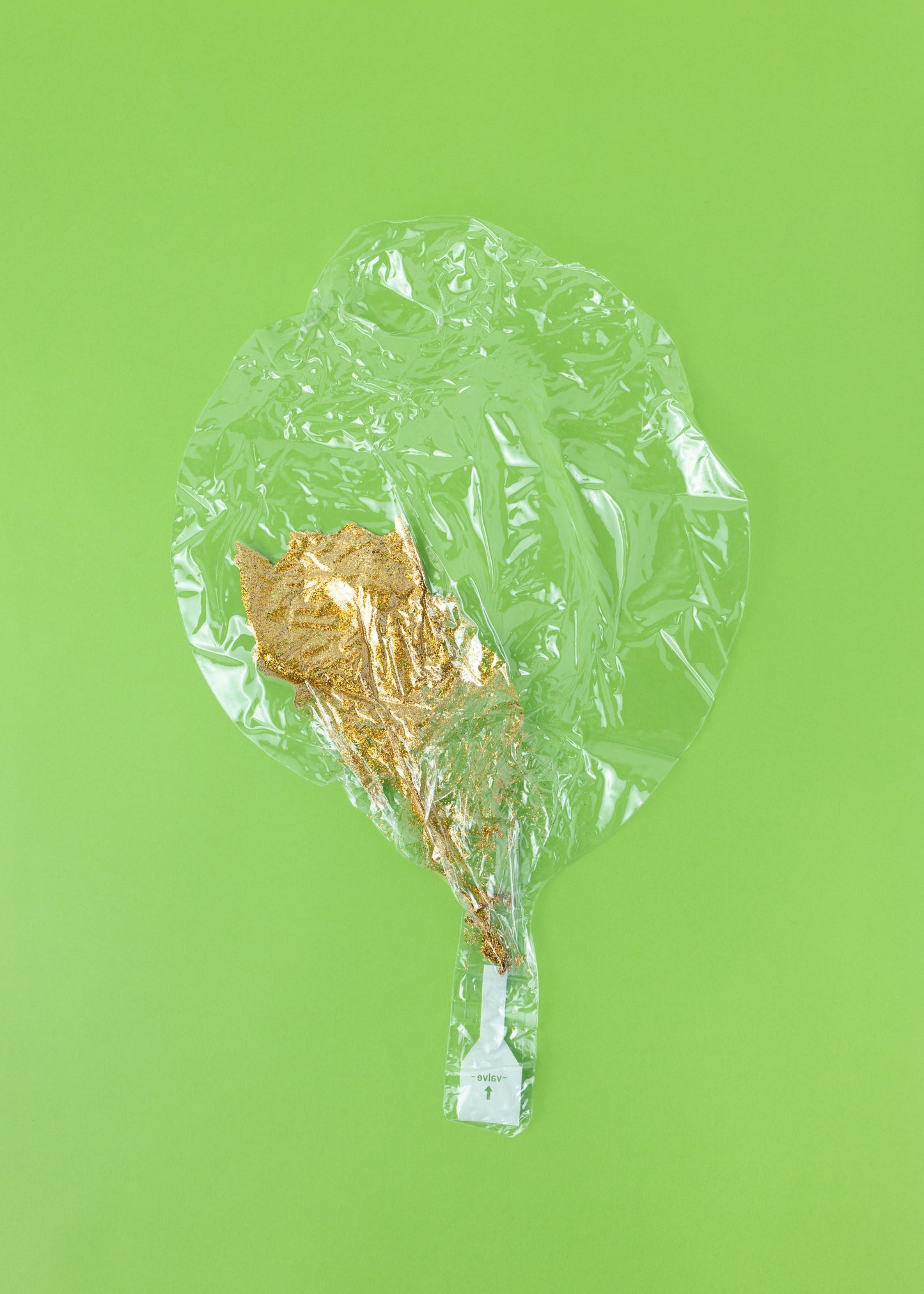 Confetti Bubble 20” PREESTIRADA con Glitter