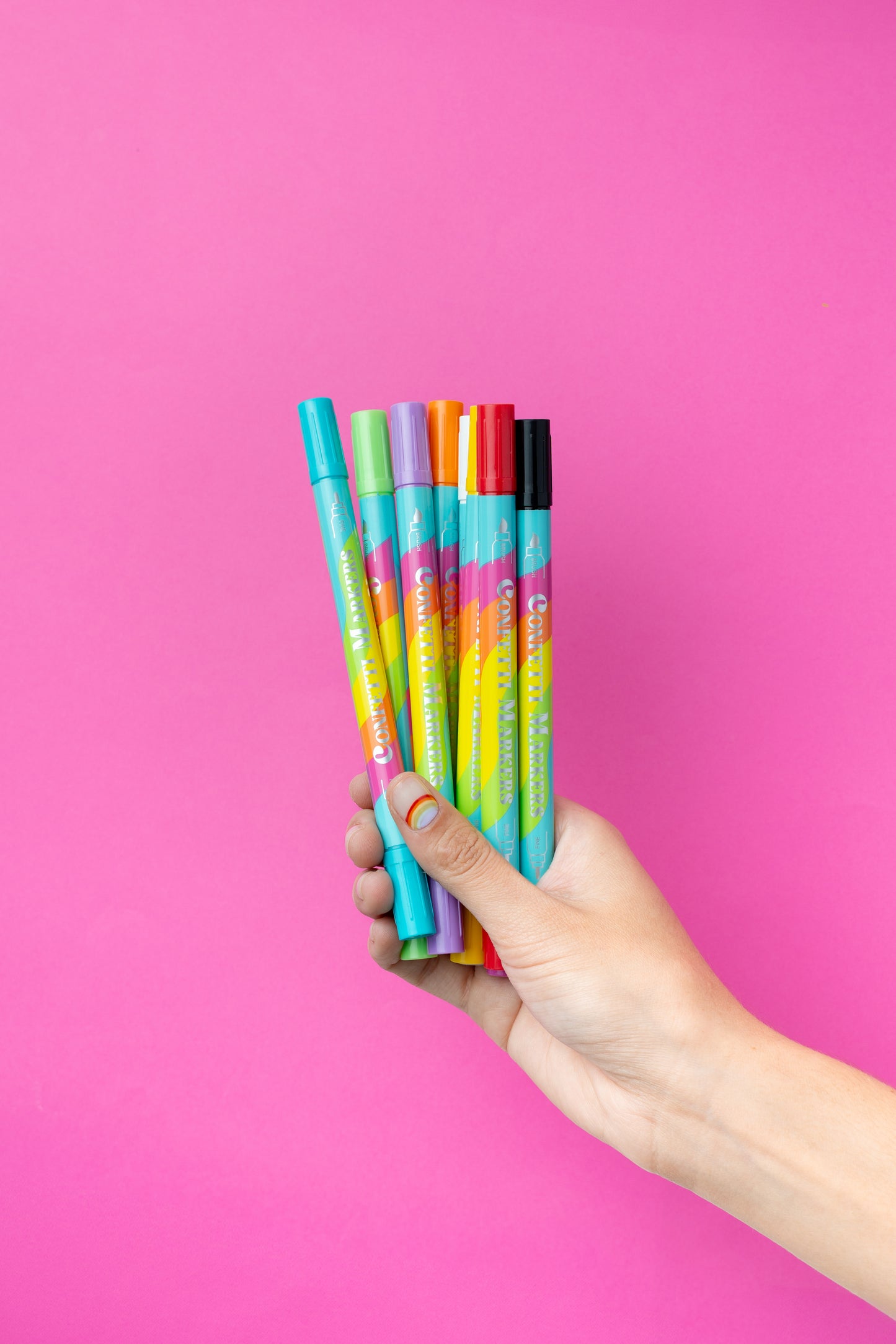 Confetti Markers
