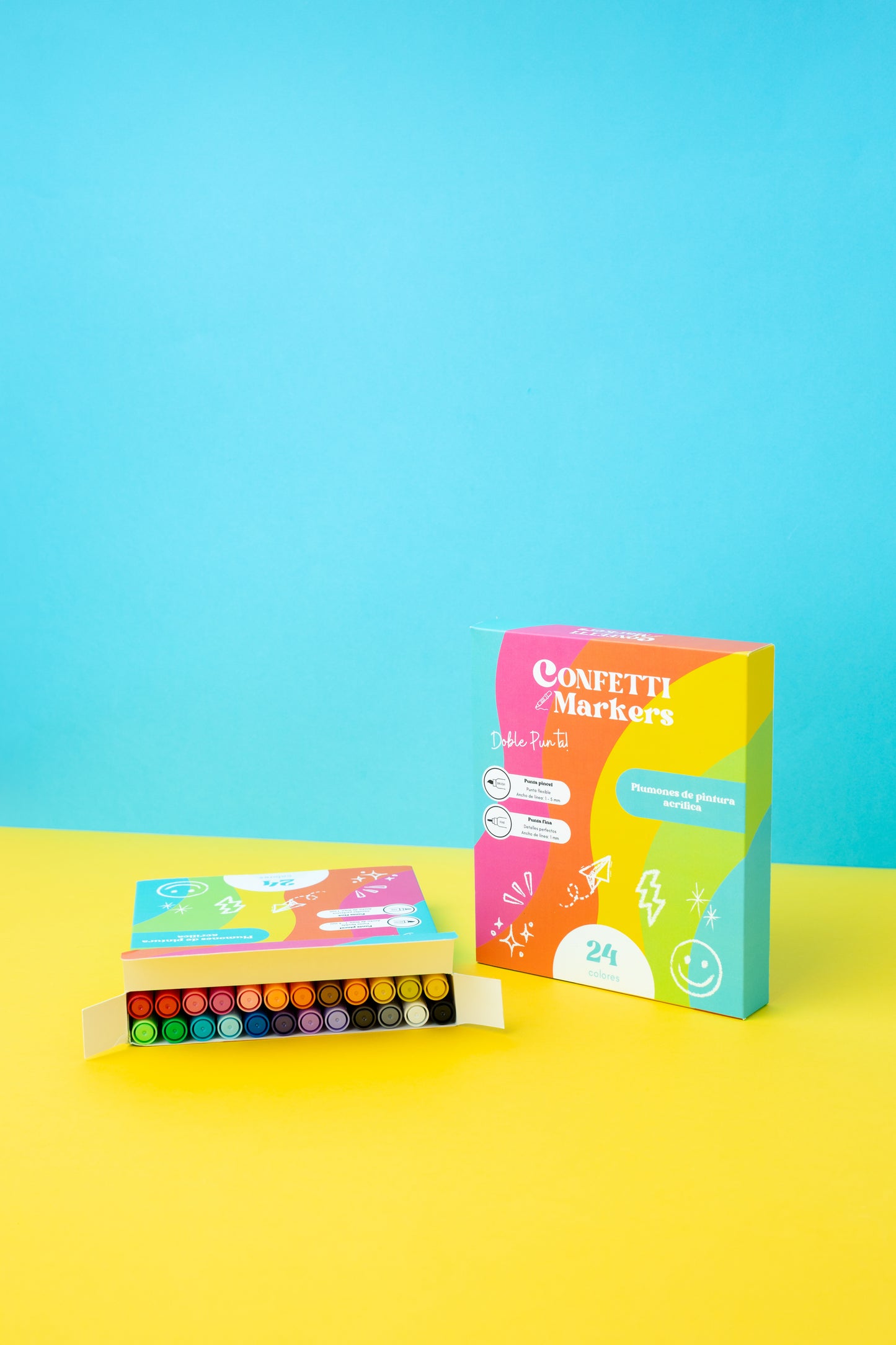 Confetti Markers PREVENTA