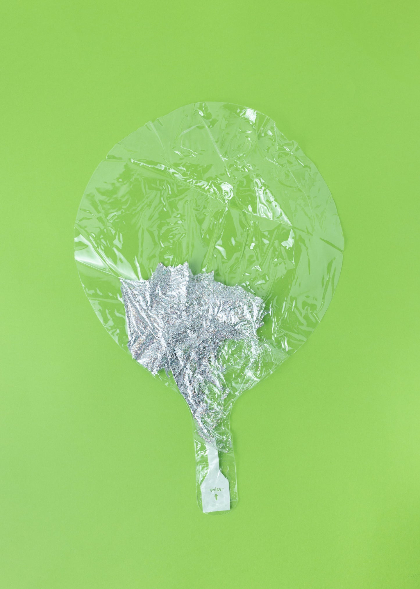 Confetti Bubble 20” PREESTIRADA con Glitter