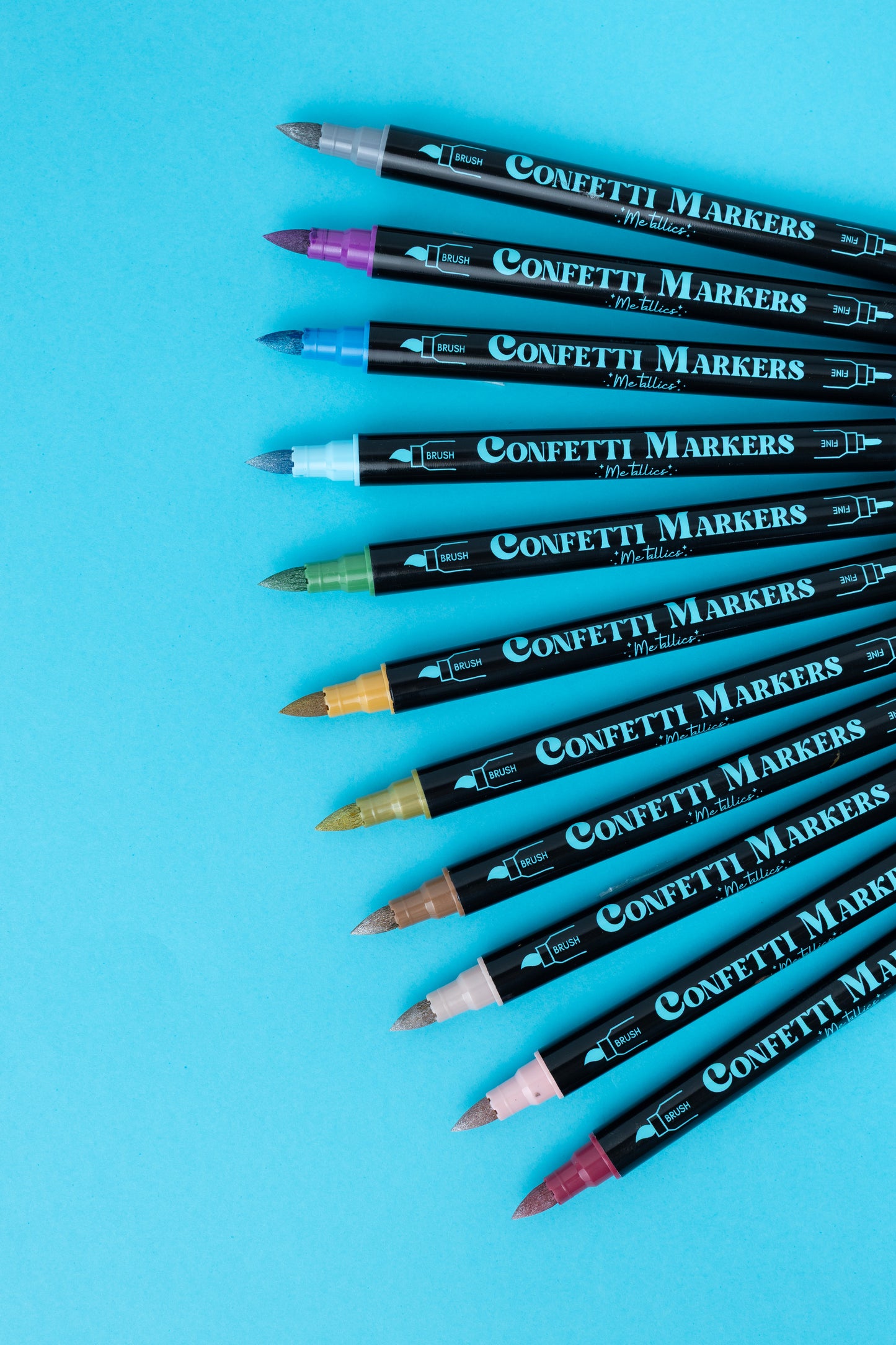 Confetti Markers PREVENTA
