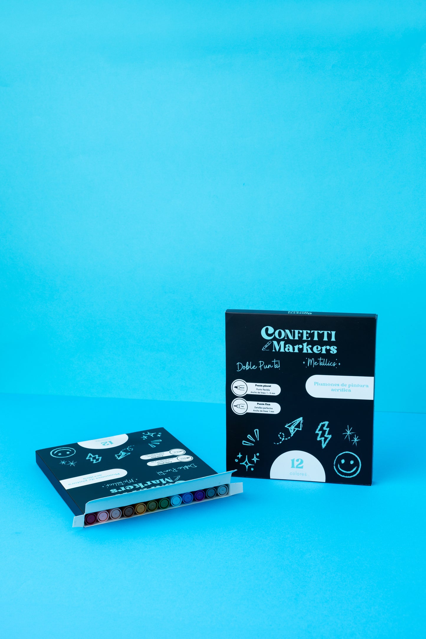 Confetti Markers PREVENTA