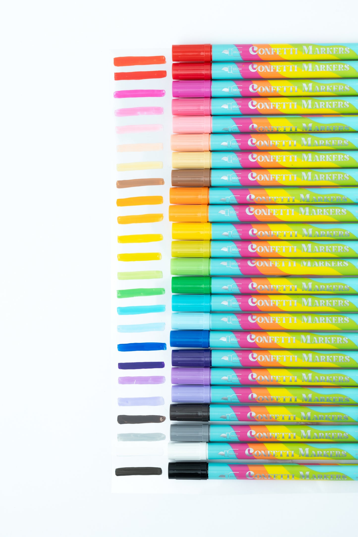 Confetti Markers PREVENTA
