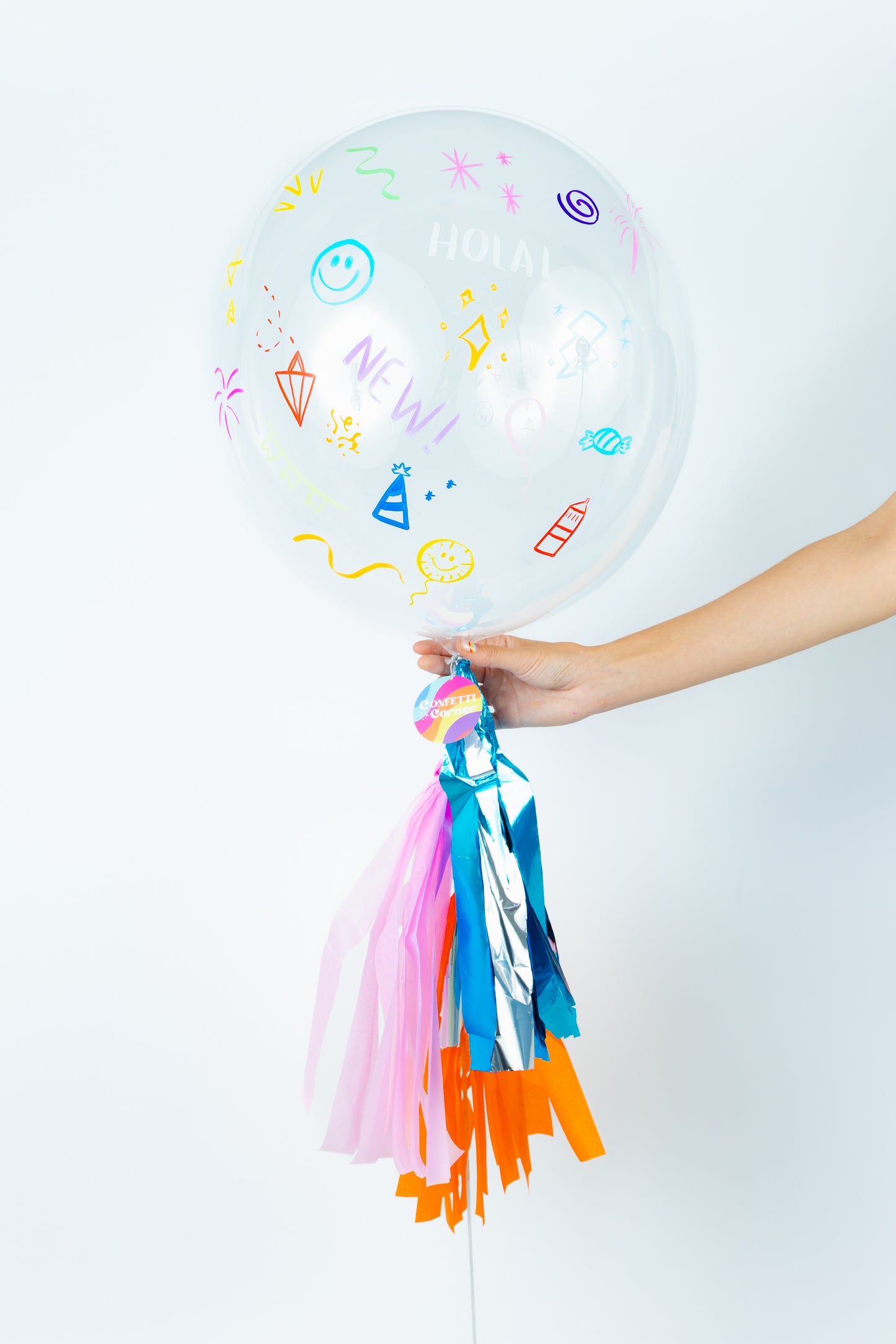 Confetti Markers PREVENTA