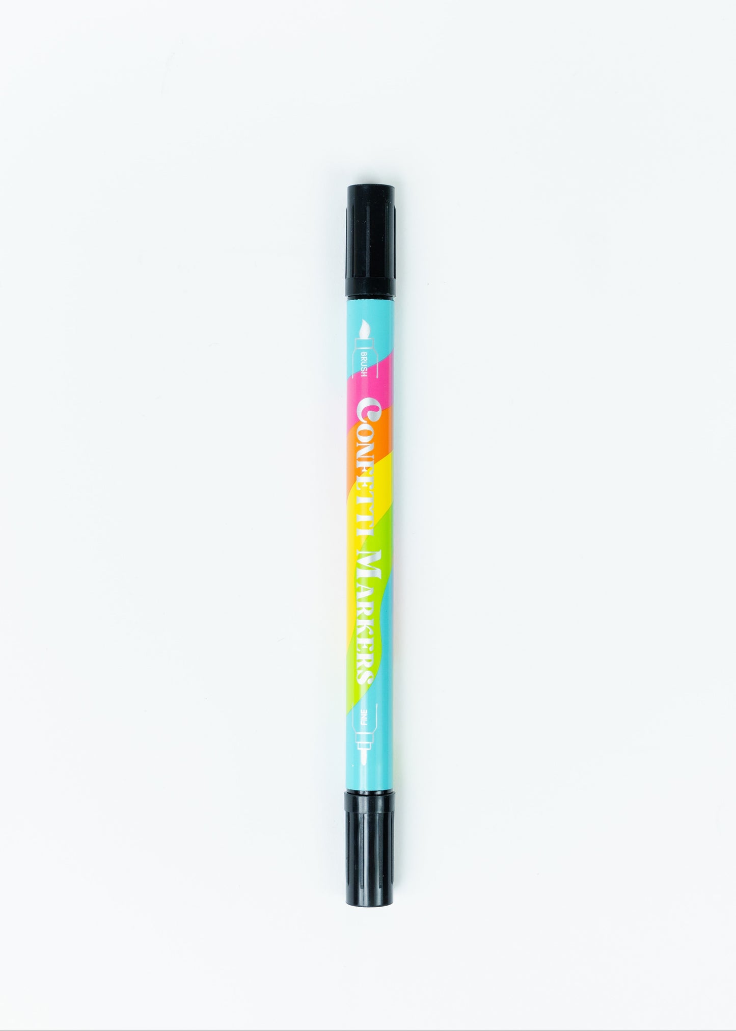 Confetti Marker NEGRO