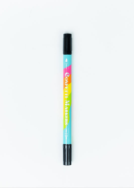Confetti Marker NEGRO