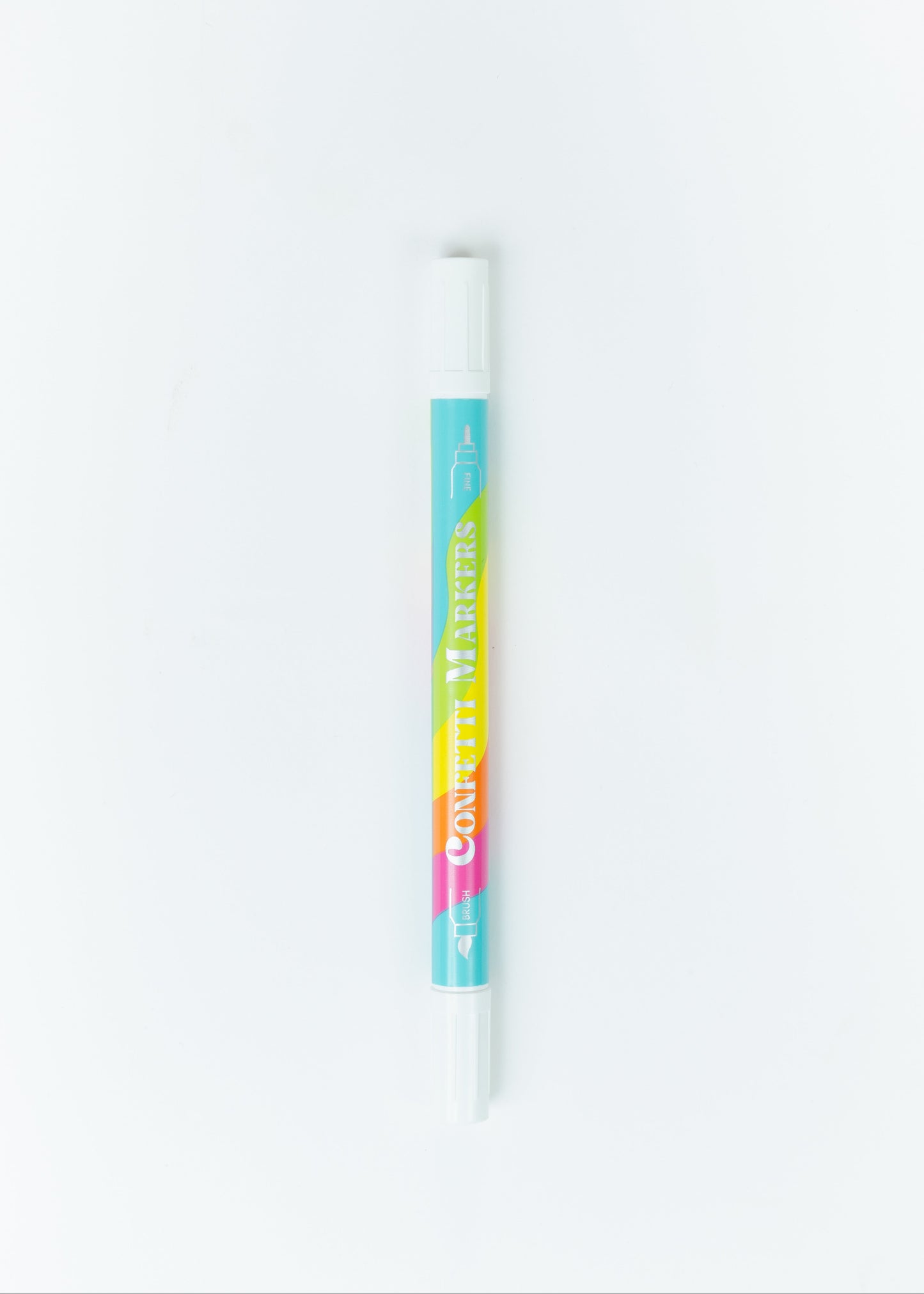 Confetti Marker BLANCO
