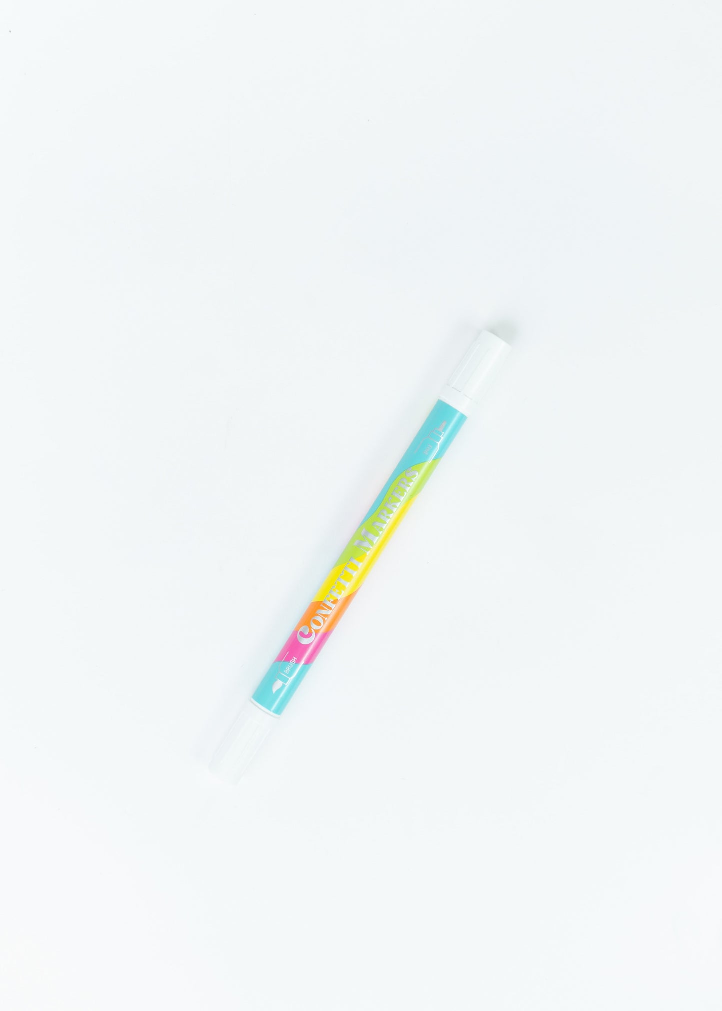 Confetti Marker BLANCO